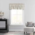 Home Textiles Woven Embroidered Curtains Valance